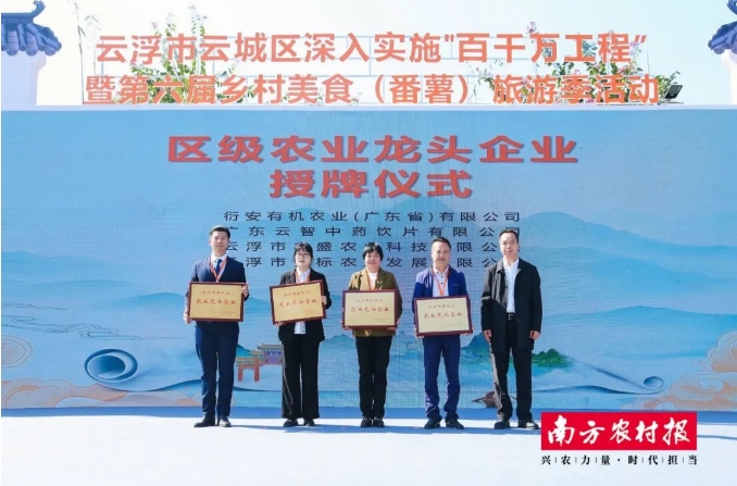 喜讯！衍安获评云浮市云